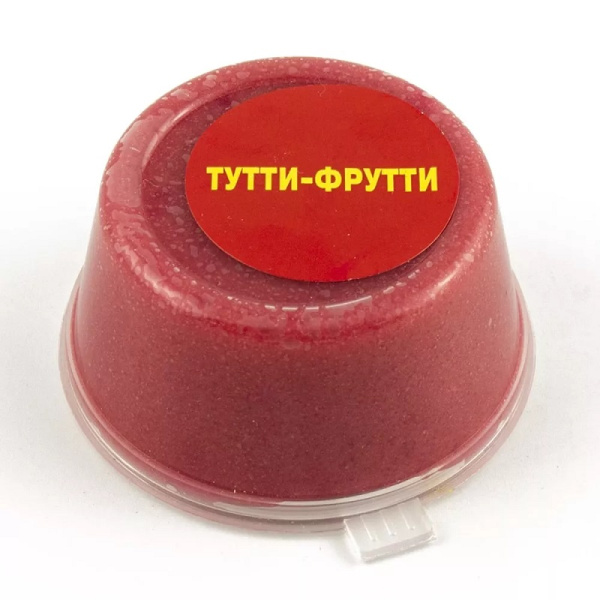 Тесто готовое Фиш гармония  (мастырка) тутти-фрутти