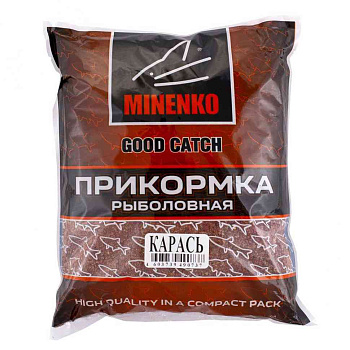 Прикормка рыболовная Minenko Good Catch Crucian 700 г (Карась) 