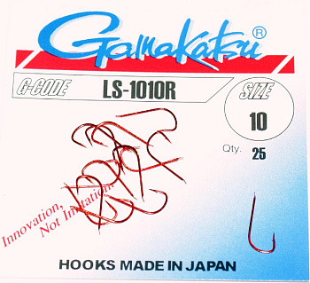 Крючки с лопаткой Gamakatsu LS-1010R Size 6  