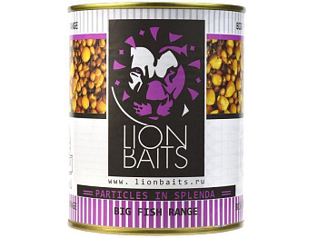 Зерновая смесь Lion Baits  Particles in splenda 3 k 900 г (Зерновая смесь трех компонентная) 