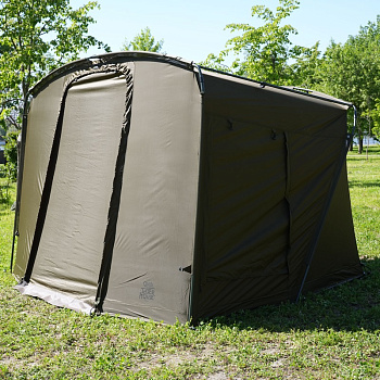Палатка карповая CARPTODAY Oasis Bivvy Green Khaki 