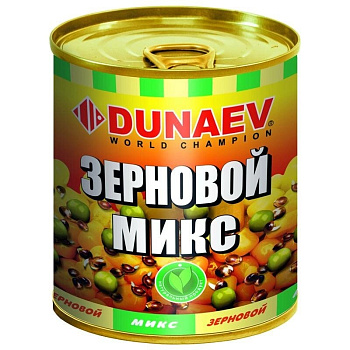 Добавка для прикормки Dunaev  Зерновой Микс 320 г (Натуральный) 