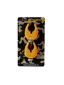 Держатель для удилища EastShark Butt Lock U Style  Orange 2шт 