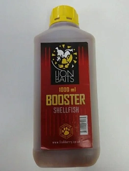 Liquid Booster Lion Baits  Shelfish 1 л (Молюск) 