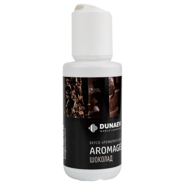 Ароматизатор Dunaev  Chocolate 80 мл (AromaGEL)