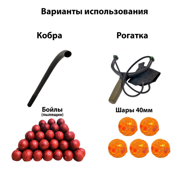 Бойлы пылящие Carpomaniya  Monster Crab 14мм 3 кг (Монстр краб) 