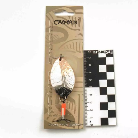 Колеблющаяся блесна Caiman Board 55мм 15гр CN035 латунь2