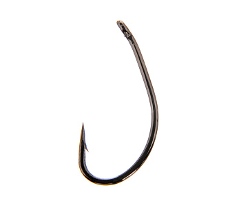 Крючки Carp Pro Curved Shank Size 8 Black Nickel 