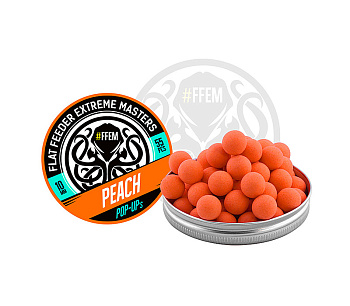 Бойлы плавающие FFEM Baits   Crimean Peach 10мм 25 г (Крымский персик) 