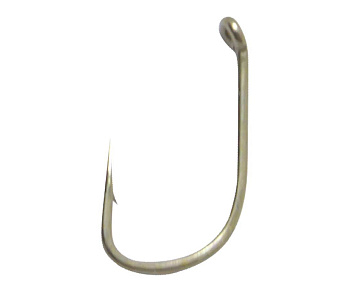 Крючки с колечком Owner Amano Tenkara w/eye Size 8 Brown 