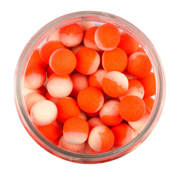 Бойлы плавающие GBS Baits   Strawberry Milky Way 8мм 45 г (Клубника Млечный путь) 2