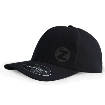 Бейсболка Zemex 180 Flexfeet Delta One size Черный