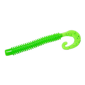 Силиконовая приманка Твистер YUMMY Baits Monster Leech 2(50мм) съедобная (color:012)