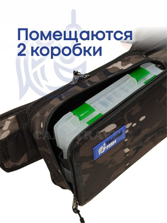 Сумка поясная с коробками 7