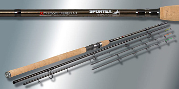 Фидерное удилище Sportex Xclusive Feeder NT Heavy HF3929 3,90м / 150-220гр (3+3)