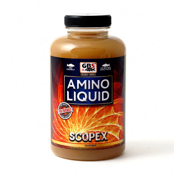 Жидкое питание GBS Baits Amino Liquid Scopex 500 мл (Скопекс ) 