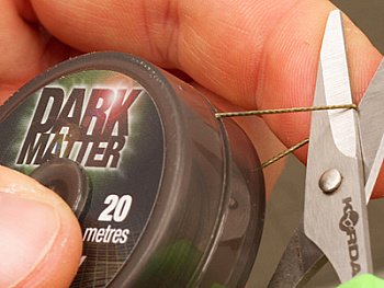 Повод. мат. в оболочке Korda Dark Matter Braid   10м 25lb/ (Gravel Brown) 