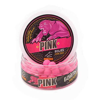 Бойлы нейтральные Minenko WAFTERS (PINK)  Pineapple 12мм 115 г (Ананас) 