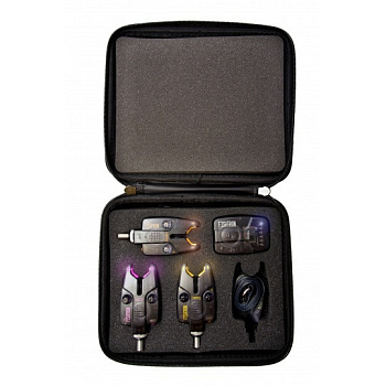 Набор сигнализаторов с пейджером Flajzar NEON TX3 SET 3+1 Multicolor