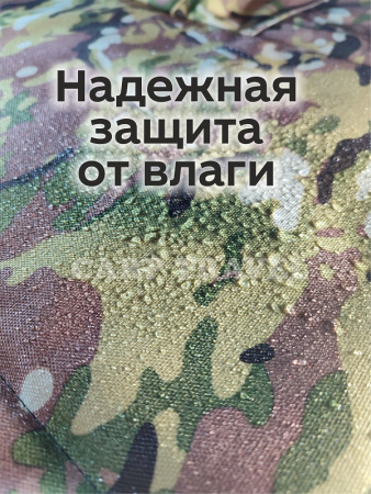Сидушка туристическая (размер универсальный) Carptravel (цв. Мох) 9