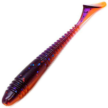 Силиконовая приманка Виброхвост YUMMY Baits Tioga 3.9in(100мм) съедобная (color: 201)