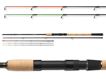 Фидерное удилище Daiwa Windcast Feeder 13ft / до 120гр (3+2)