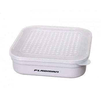 Коробка для наживки F-fishing Bait box 160x160x45мм