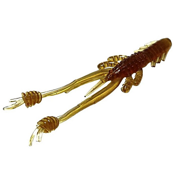 Силиконовая приманка Рачок YUMMY Baits Shrimpy 2(50мм) съедобная (color: 006)