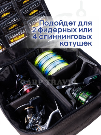 Сумка для аксессуаров Tackle Fish Compact Large  2