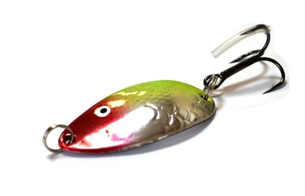 Колеблющаяся блесна HITFISH Spike 45мм 13гр. color карасик 3015 61 латунь