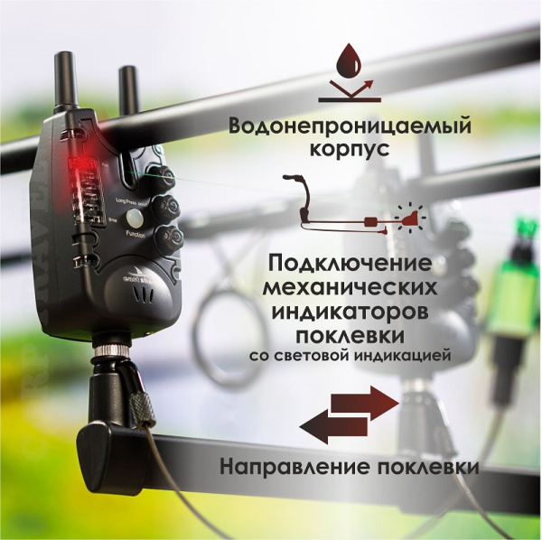 Электронный сигнализатор EastShark TLI-28 Black