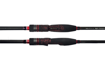Спиннинг Maximus High Energy-Z Jig 23MH 230 см 10-45 гр (двухчастное)