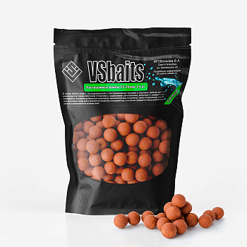 Бойлы пылящие VS Baits  FS 24мм 1,5 кг (Смесь специй) 