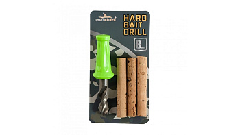 Пробковые палочки  EastShark Hard bait drill 8 мм  3шт
