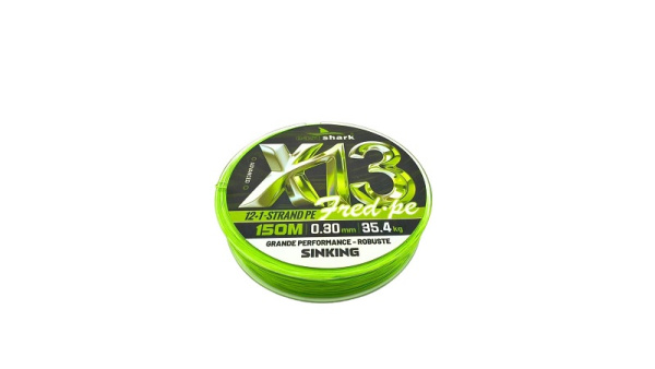 Плетеный шнур EastShark SINKING  150м 12 кг 1