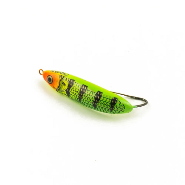 Блесна незацепляйка Caiman Grass 70 мм 14гр. color889 латунь1