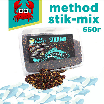 Stick Mix Carptravel  Monster Crab 0,65 кг (Краб) 