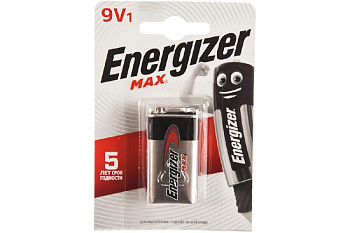 Элемент питания Energizer MAX 6LR61 BL1