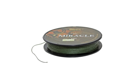 Плетеный шнур EastShark MIRACLE  115м 20кг 0,28мм (Темно-зеленый) 1
