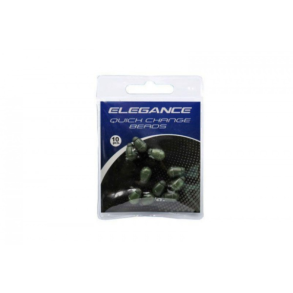 Фидерные коннекторы Elegance Feeder Brown M, 10шт