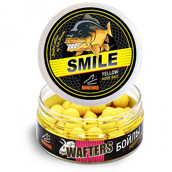 Бойлы нейтральные Minenko WAFTERS SMILE  Tiger Nut 12мм 70 г (Тигровый орех) 