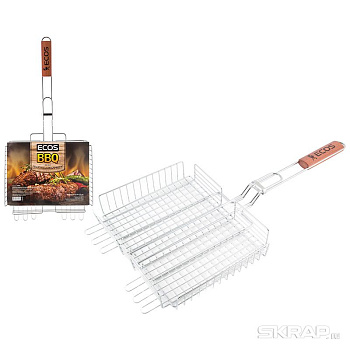 Решетка-гриль глубокая Ecos RD-102D 31х24х5см