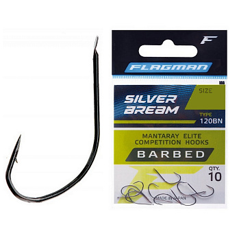 Крючки с лопаткой F-fishing Silver Bream Size 8  