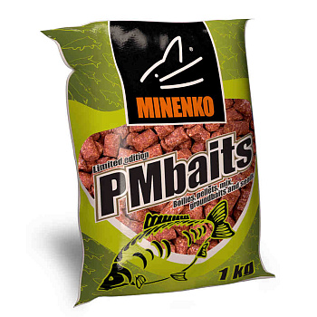 Пеллетс Minenko PMbaits Mandarine 10мм 1 кг (Мандарин)   Темный