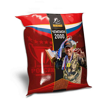 Прикормка фидерная Minenko Чемпион 2000 Tutti-frutti 0,75 кг (Тутти-фрутти) 
