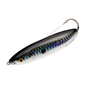 Колеблющаяся блесна EastShark Spoon S 80мм 22 гр. color: 010 латунь