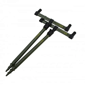 Набор стоек и Буз Баров в чехле Carp Pro 2 rod Buzzbar+2 Bankstick 2уд. 25см