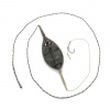 Готовый карповый монтаж с флэт кормушкой Carp Hunter Flat Method 1