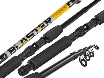 Спиннинг Salmo Blaster TRAVEL SPIN 30 210 см / 10-30 гр телескопический