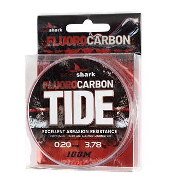 Леска EastShark TIDE  100м 3,78 кг/0,20мм (Прозрачный) 